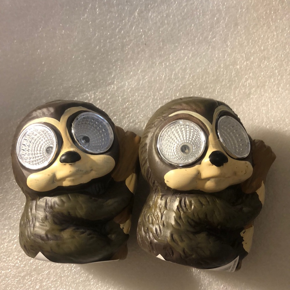 Hedgehog Garden solar powered lights- sets of two-2
